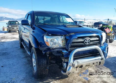 2006 Toyota Tacoma Access Cab из США, поврежденный, VIN 5TEUU42N46Z171025